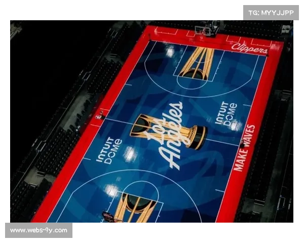 NBA杯赛特制地板因质量问题进行修整