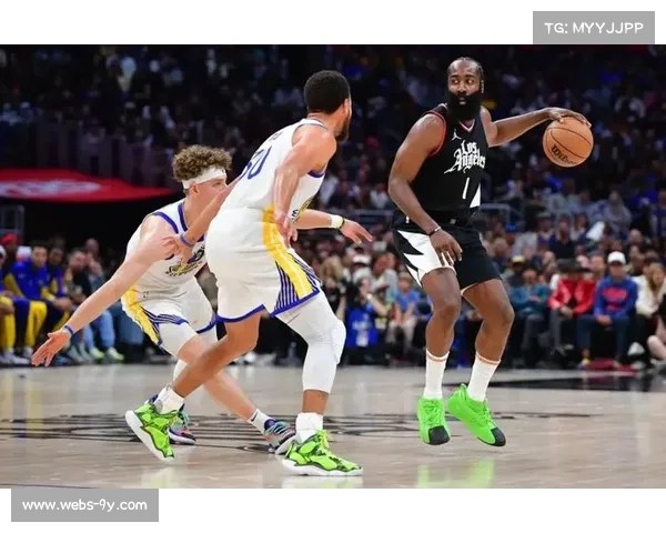 ESPN分析勇士快船胜率接近50.2%：哈登库里生涯第42次对决